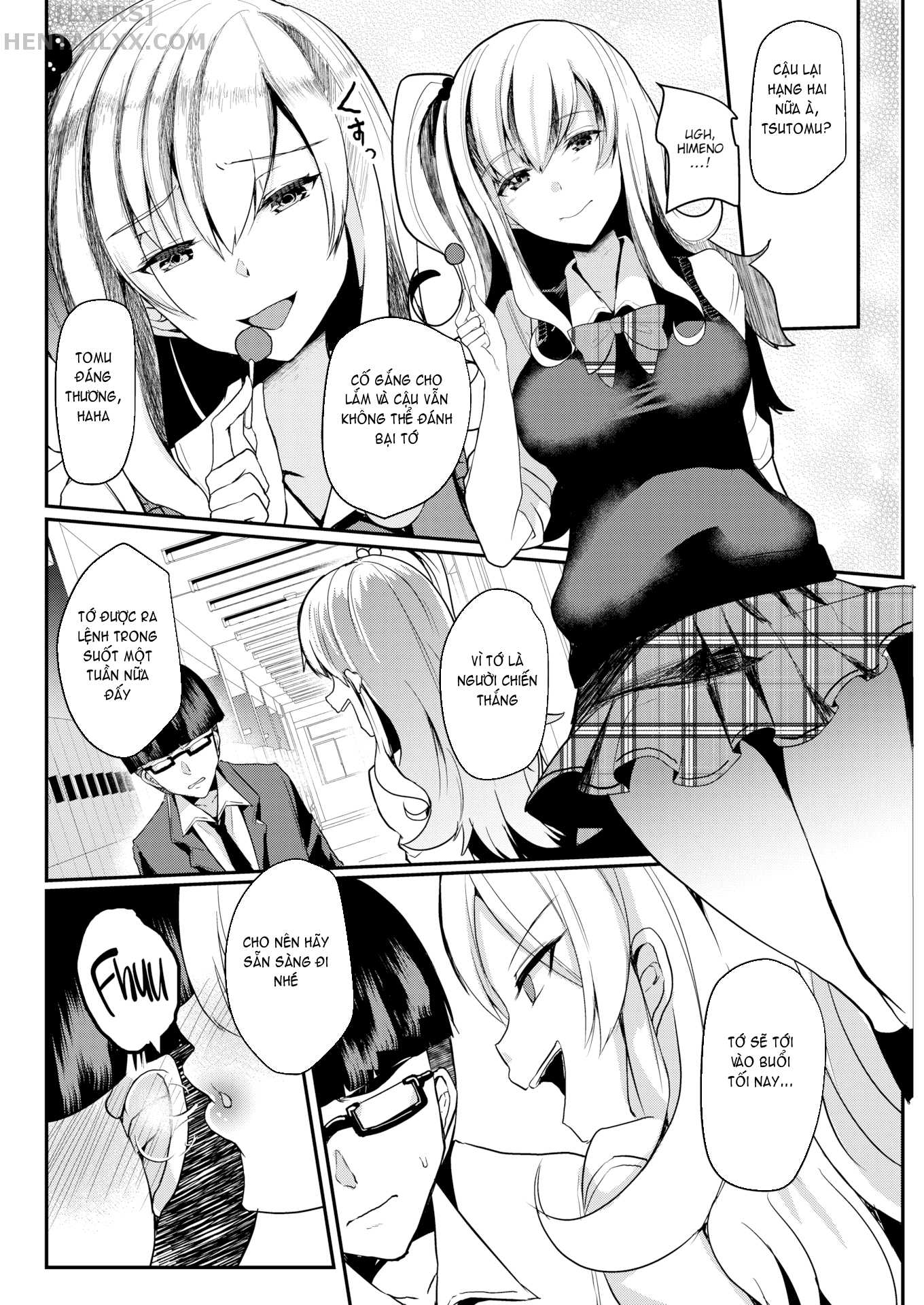 chàng trai chăm học và nhỏ thiên tài chapter 1 2