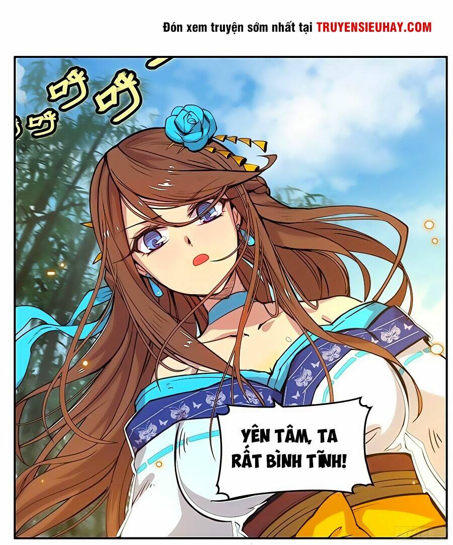 cuộc sống thoái ẩn của võ lâm chi vương chapter 1 36