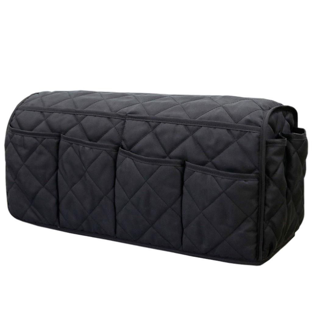 14 Pockets Sofa Armrest Organizer Hanging Storage Bag DVD Phone