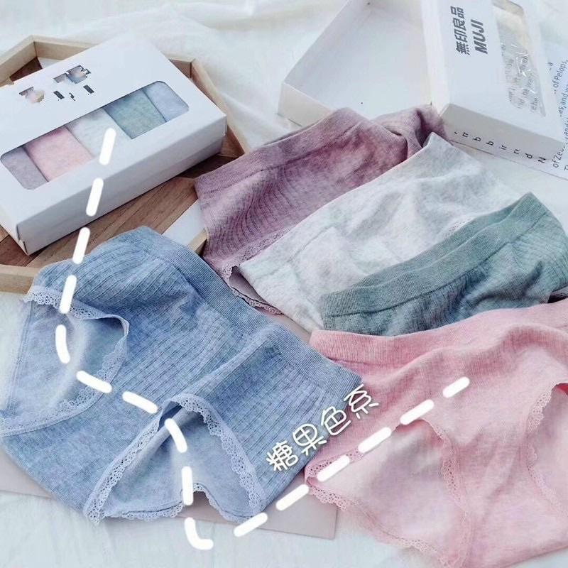 Quần lót nữ cotton kháng khuẩn hàng chuẩn đẹp loại 1