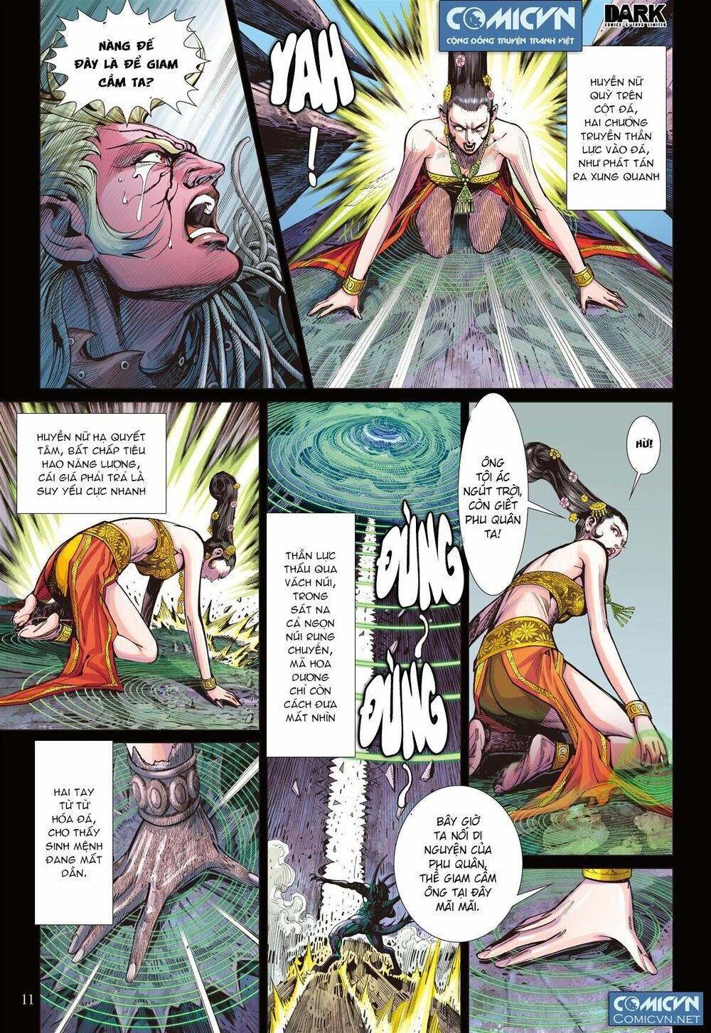 sơn hải kinh truyện chapter 49 11