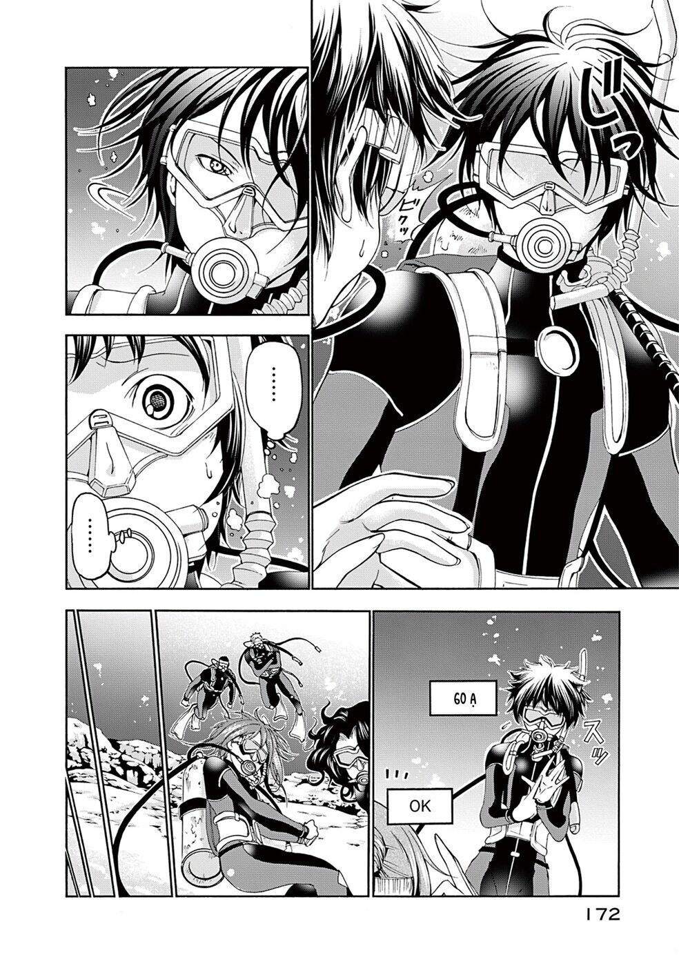 cô gái thích lặn - grand blue chapter 17 37