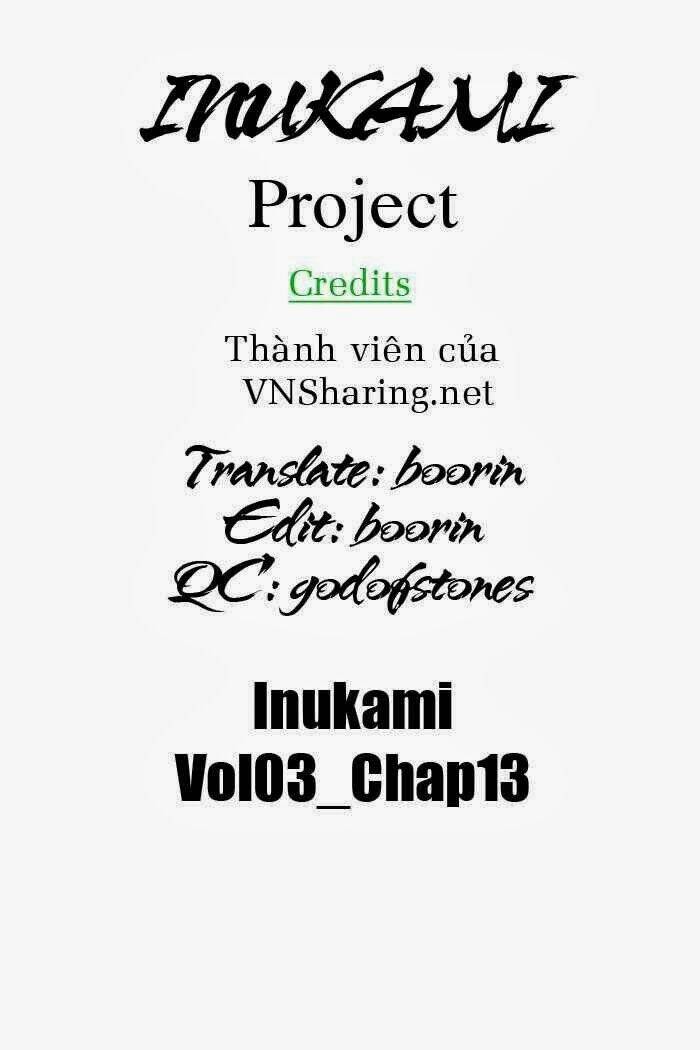 inukami chapter 13 1