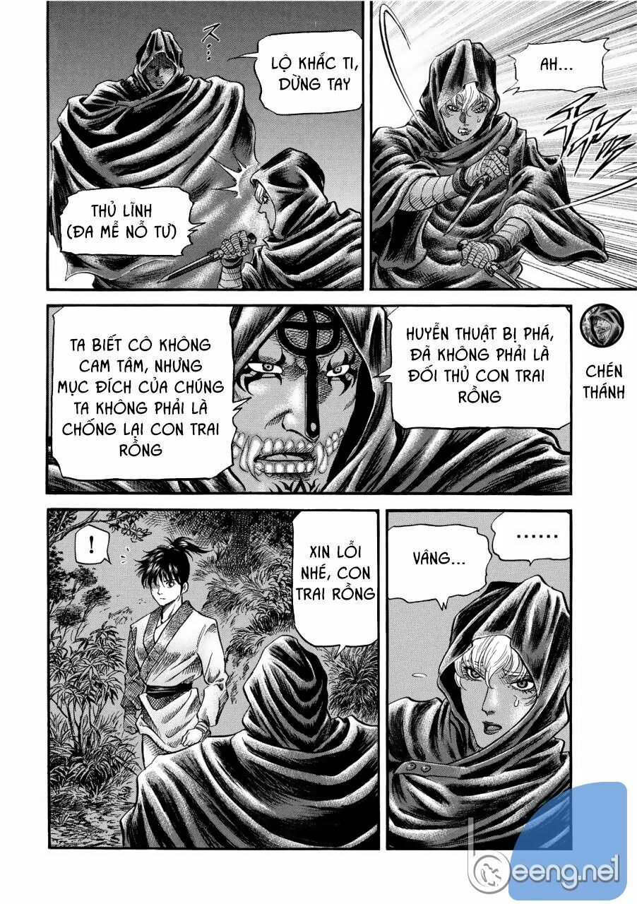 chú bé rồng - ryuuroden chapter 295.2 13