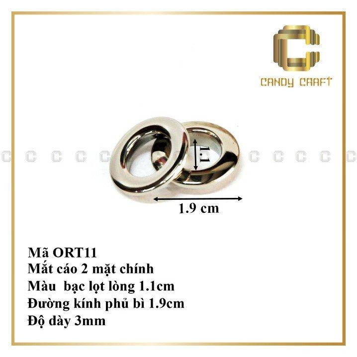 Mắt cáo (ôrê) tán 2 mặt chính