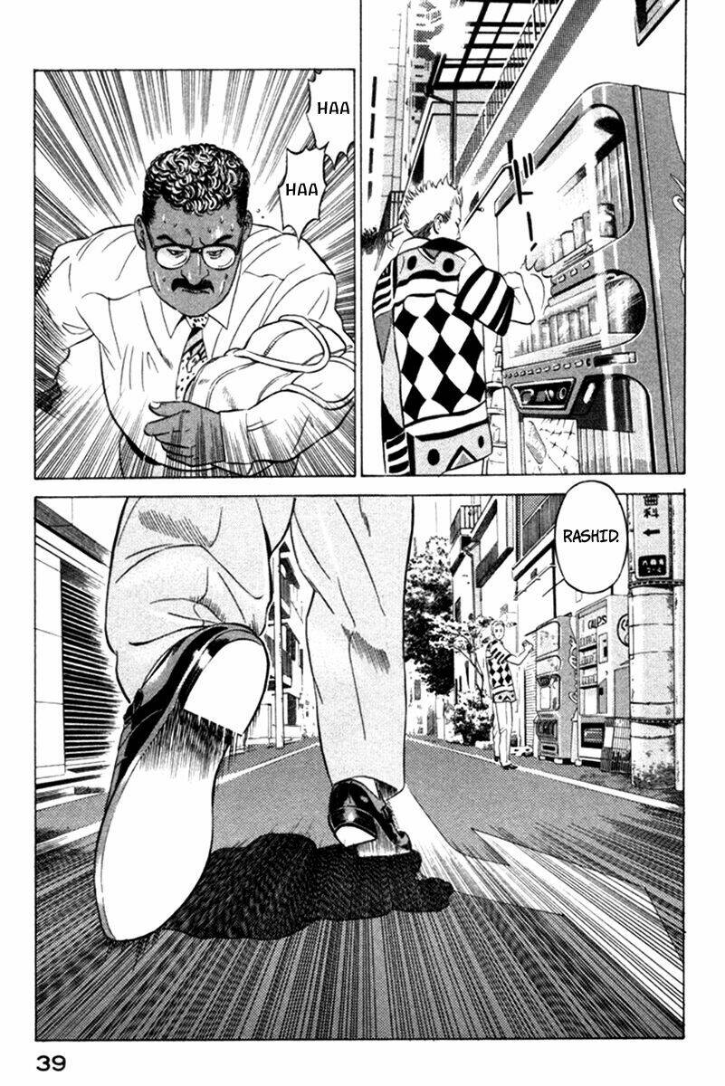 yugo - kẻ thương thuyết chapter 9 41