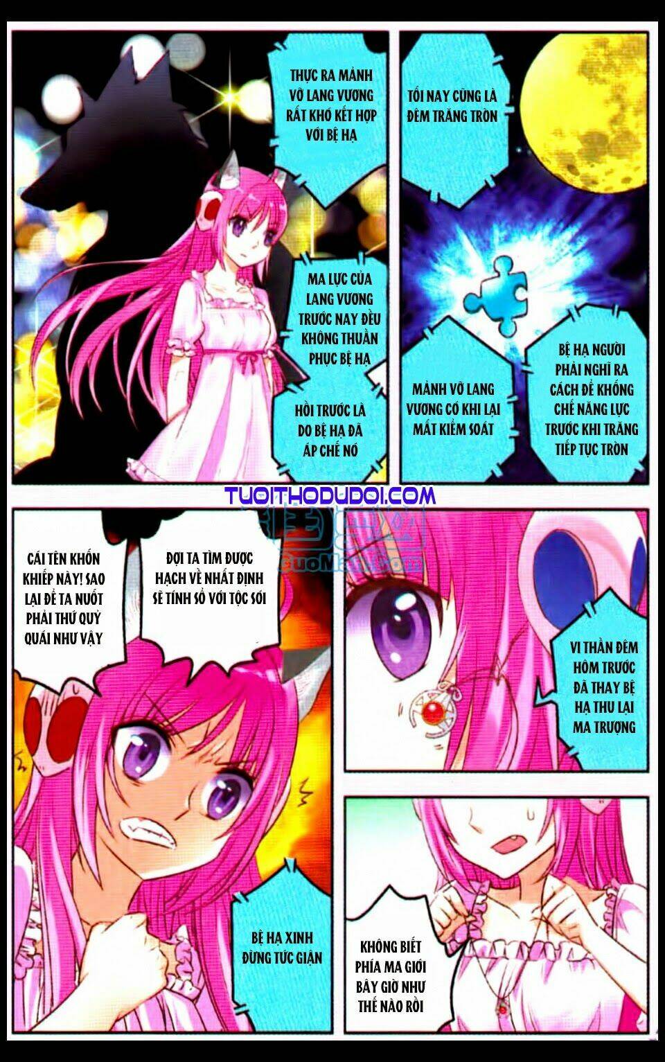 địch gia lam chapter 6 7