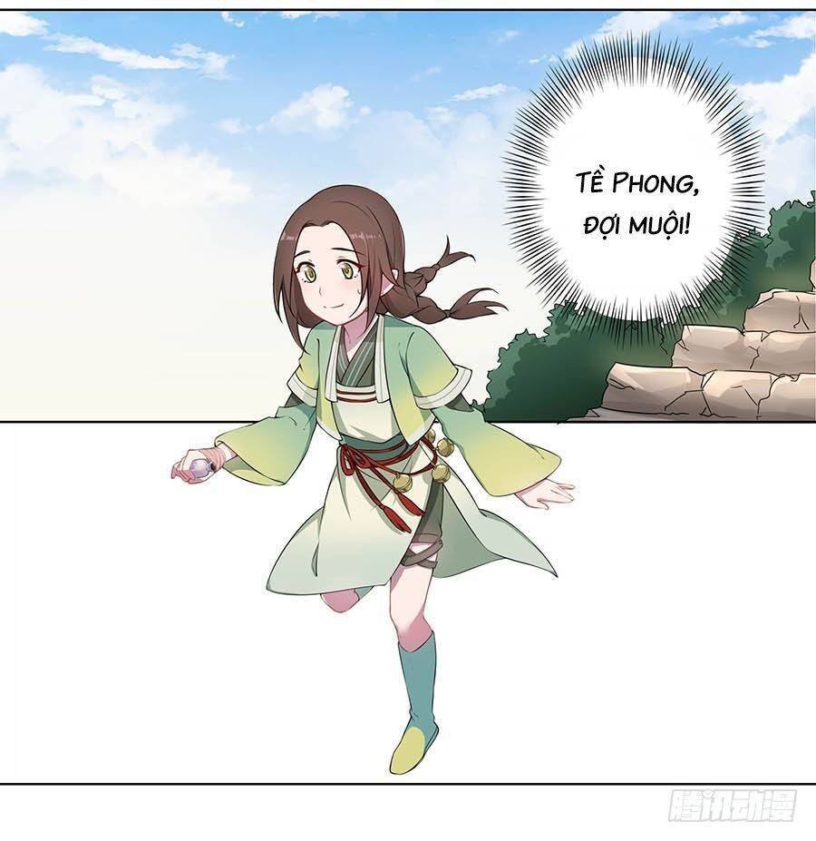 lầu trà thủy sinh mộng chapter 13 36