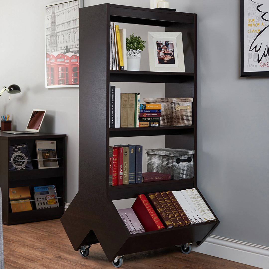 Giá sách hiện đại thiết kế thông minh SMLIFE Burikku