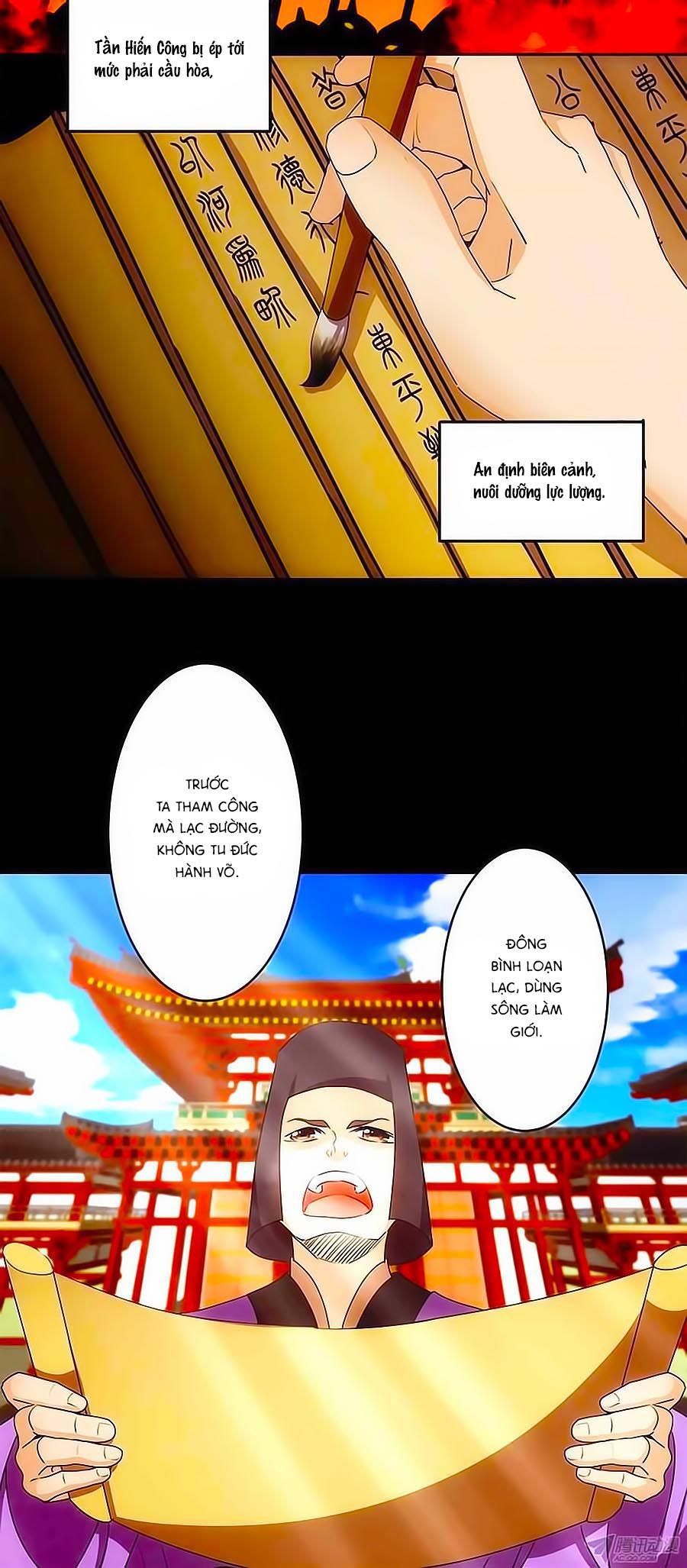 tú thiết chi thư chapter 0 3