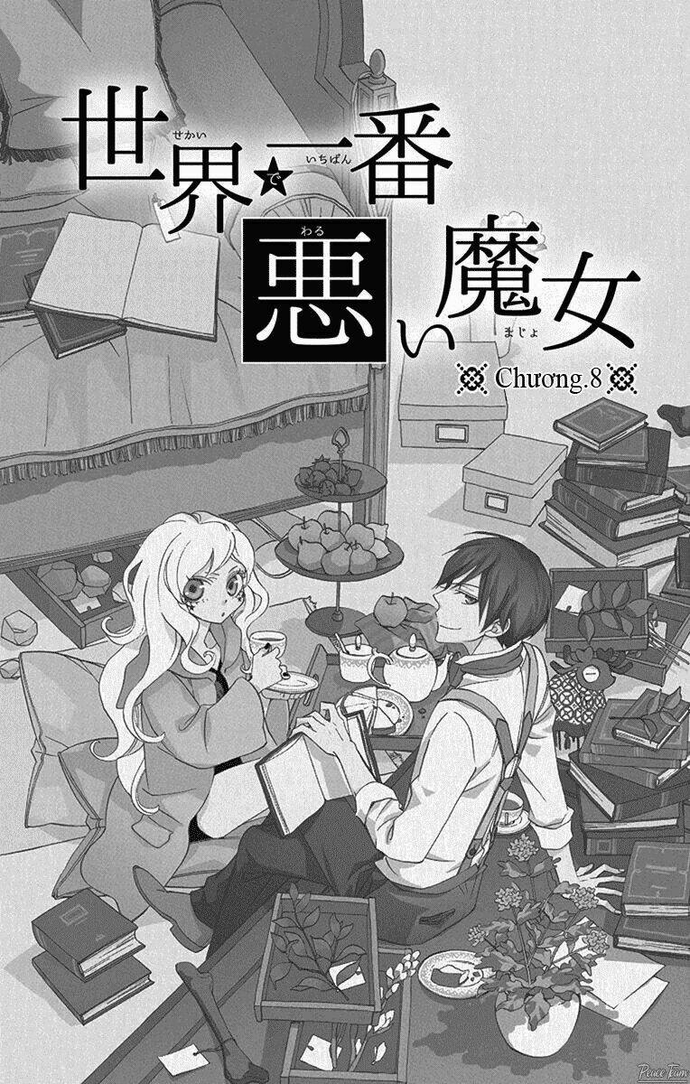 sekai de ichiban warui majo chapter 8 1