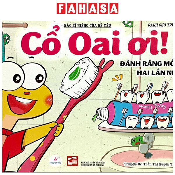 Cổ Oai Ơi! - Đánh Răng Mỗi Ngày Hai Lần Nhé -Tập 8