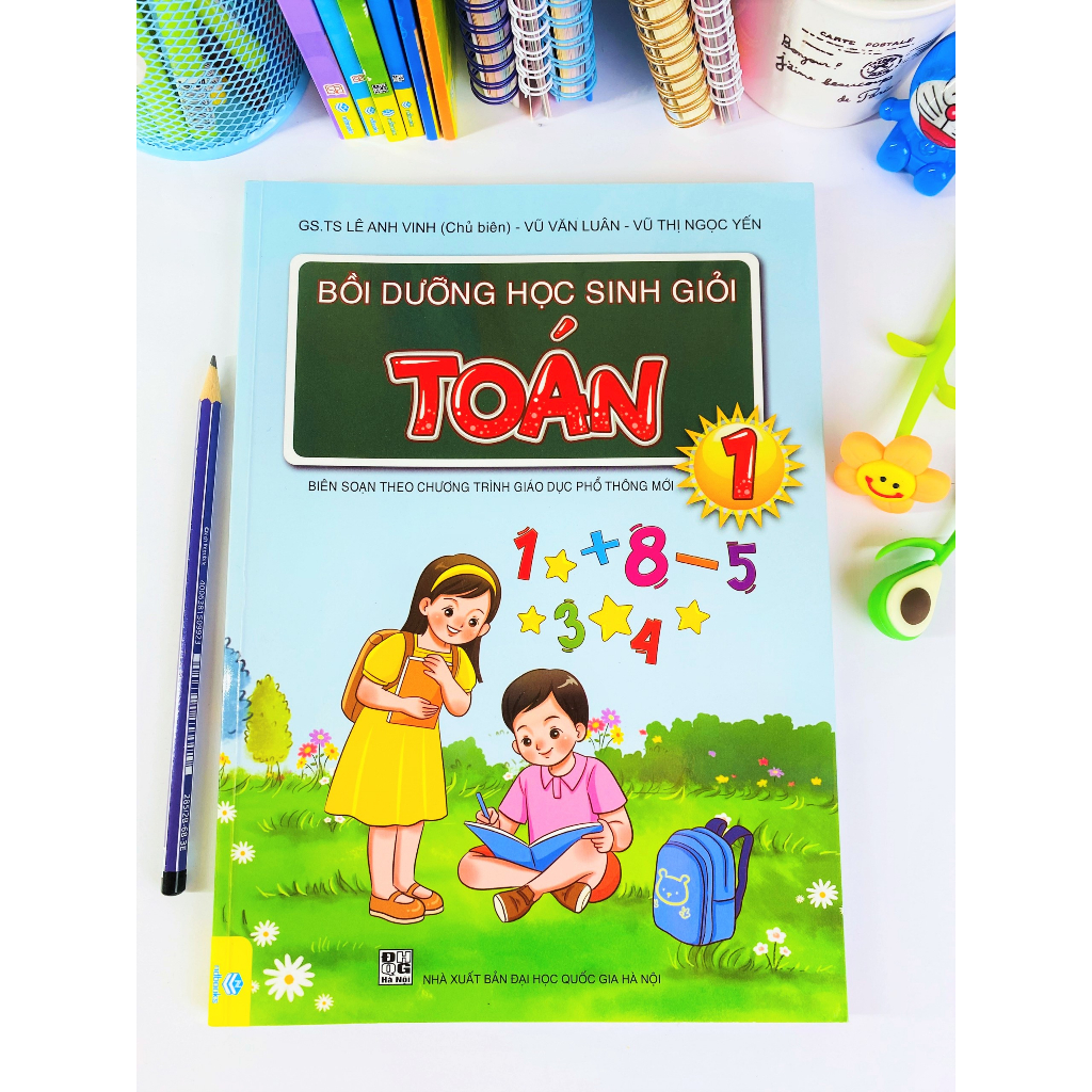 Sách - Bồi Dưỡng Học Sinh Giỏi Toán Lớp 1 - Biên soạn theo chương trình GDPT mới - ndbooks