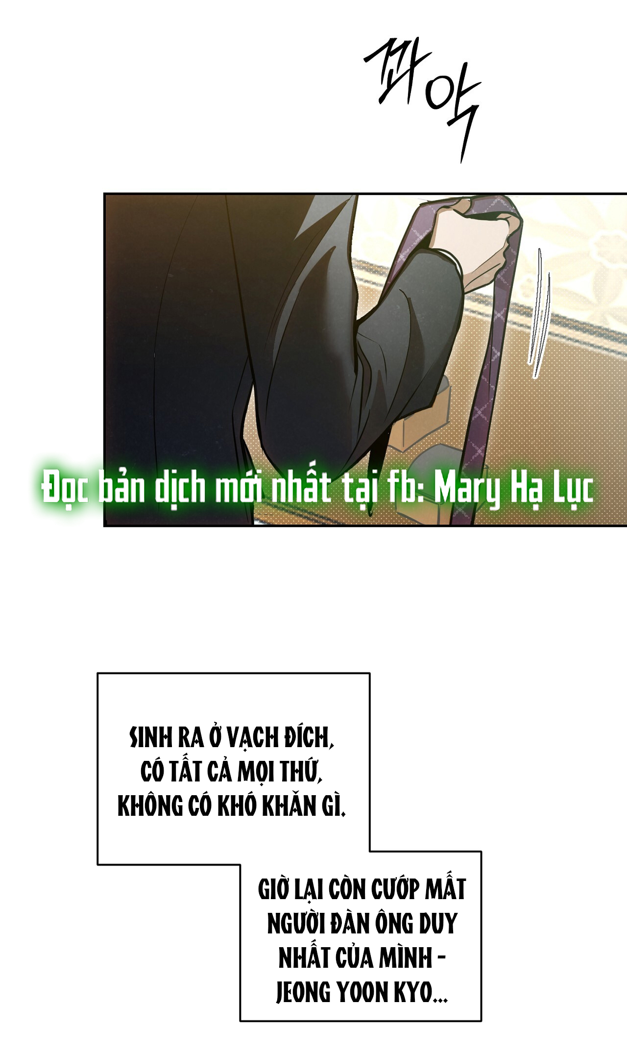 [18+] Trời Sinh Địch Thủ chapter 40.1 10