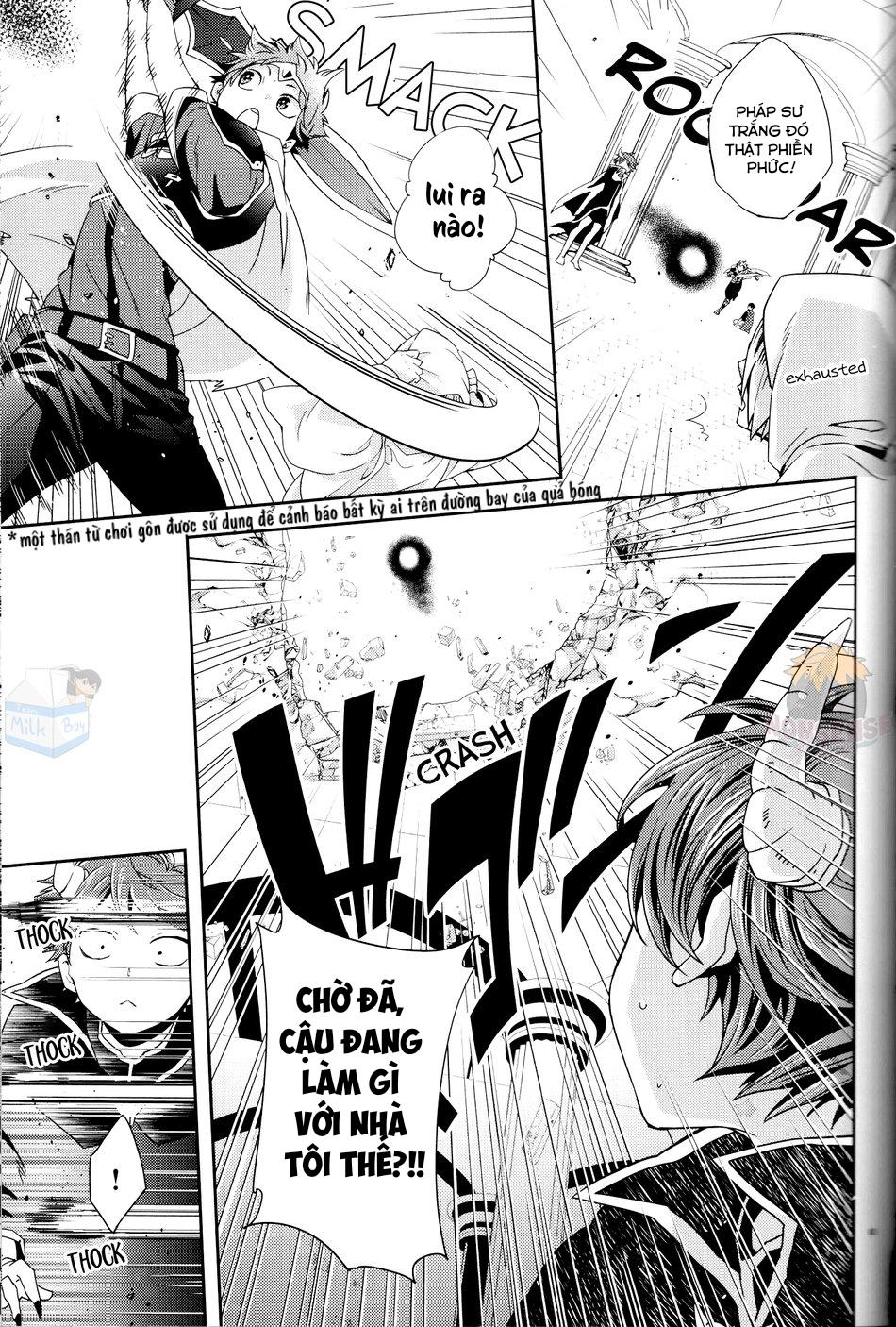 oneshot/doujinshi theo yêu cầu chapter 27.2 19