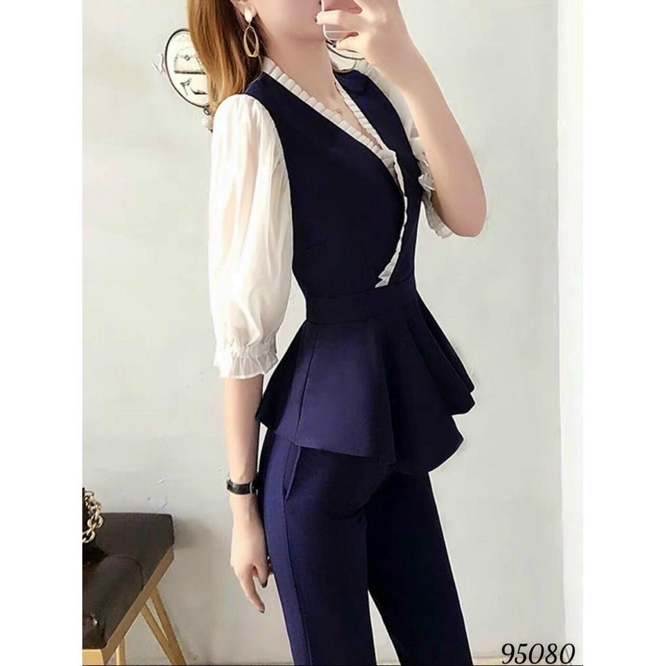 SET BỘ ĐỒ NỮ CỐNG SỞ CỰC XINH , TÔN DÁNG CHO CÁC CHỊ EM