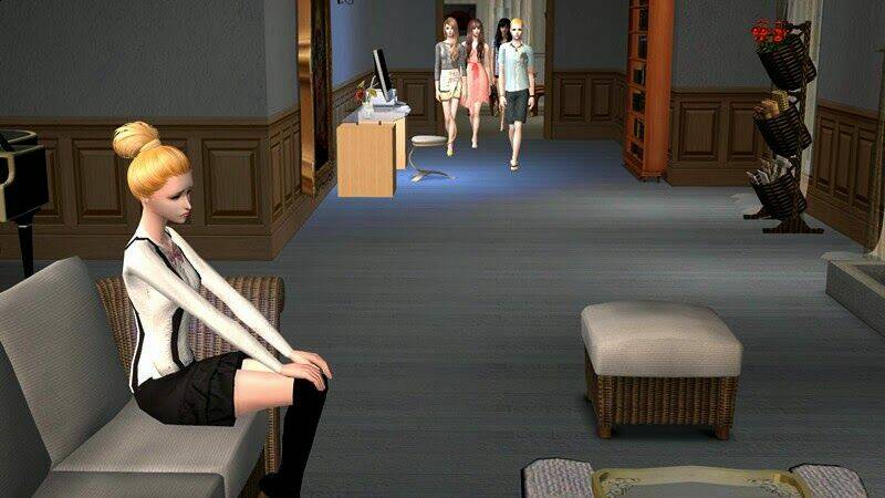 viên đạn bạc [truyện sims 2] chapter 13.5 22