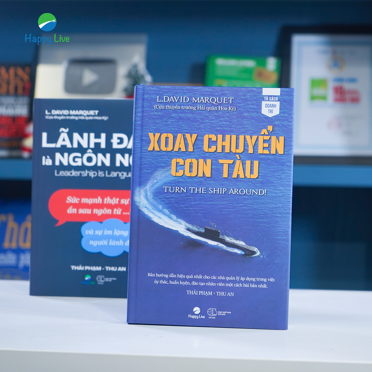 Bộ sách Nghệ Thuật Lãnh Đạo Bằng Ngôn Ngữ