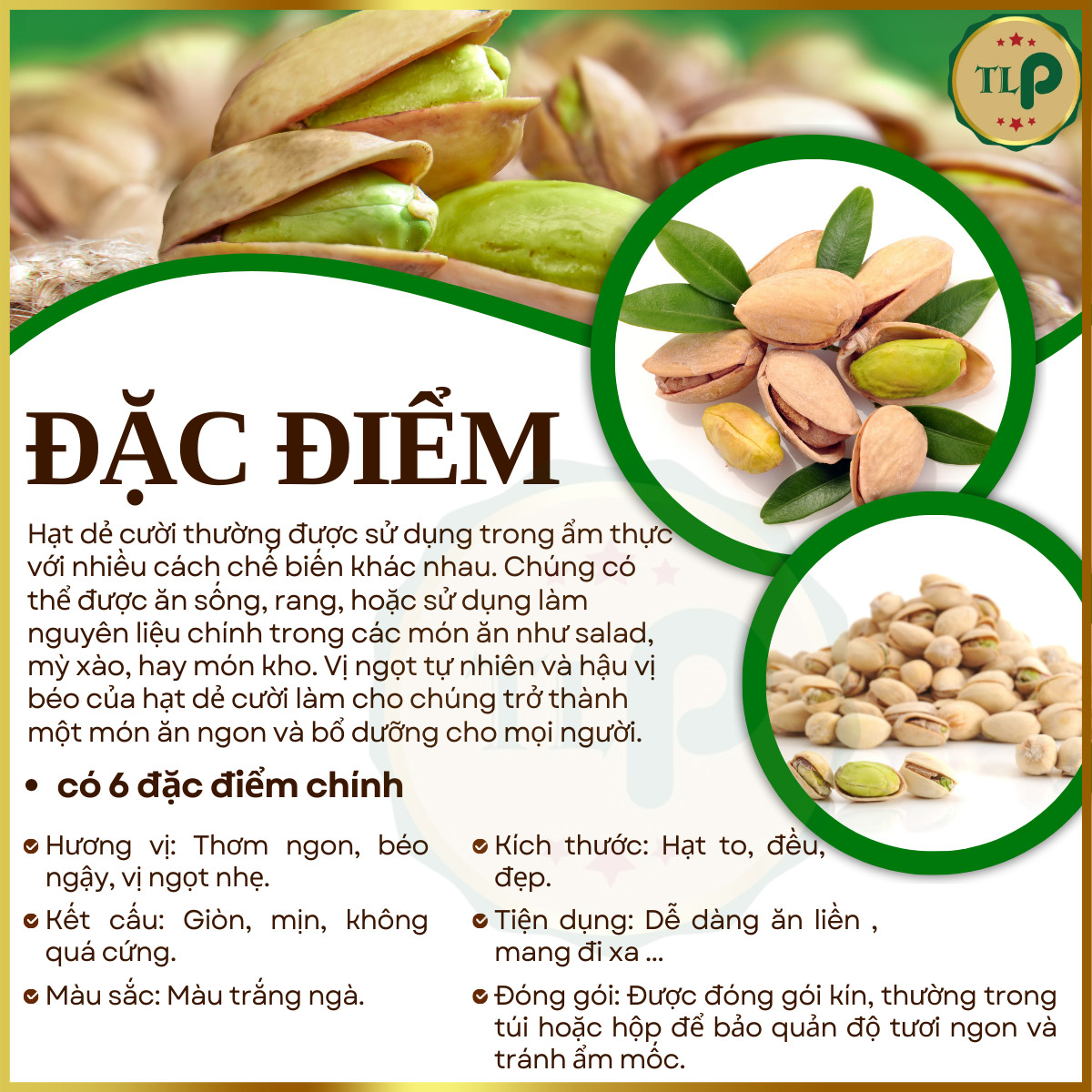 HẠT DẺ CƯỜI TÂN LỘC PHÁT - BỊCH 500G
