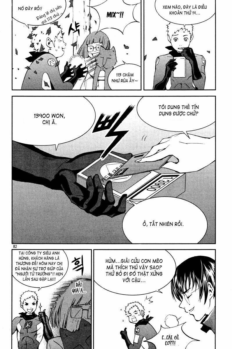 công ty siêu nhân chapter 9 21