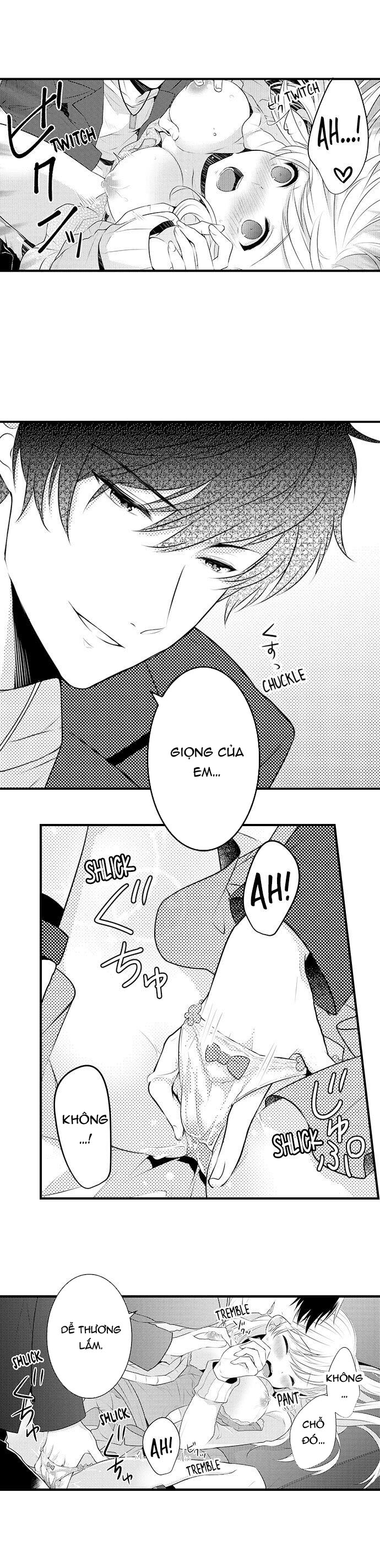 anh muốn ra cùng với em...! (full) chapter 3.1 5