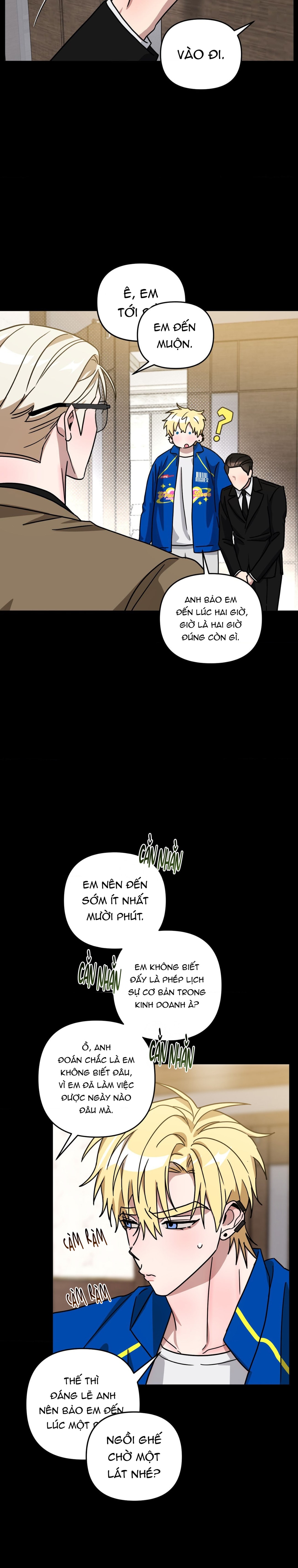 mối tình lừa đảo chapter 16 9