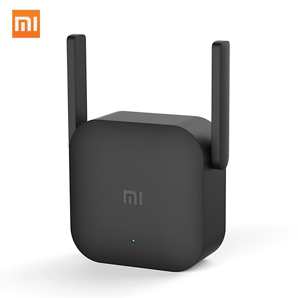 Thiết Bị Kích Sóng Xiaomi Wifi Repeater Pro 300Mbps 2.4G Với 2 Ăng Ten Phát Sóng Xa Hơn Khỏe Hơn Bộ Kích Sóng Wifi Xiaomi Pro