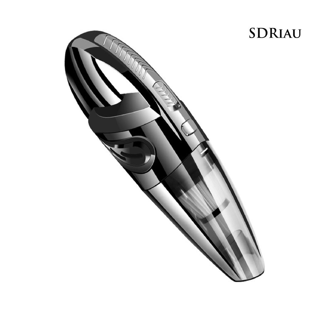1 Bộ Máy Hút Bụi Không Dây Cầm Tay Bằng Abs Hai Chế Độ Ướt Và Khô Cho Xe Hơi
