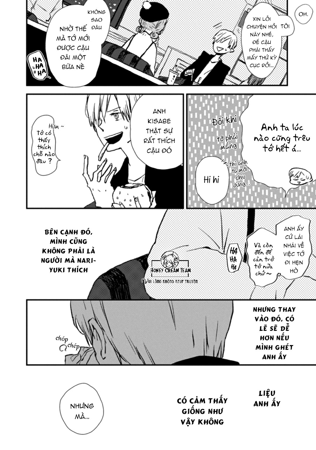 nâu trà sữa chapter 4 25