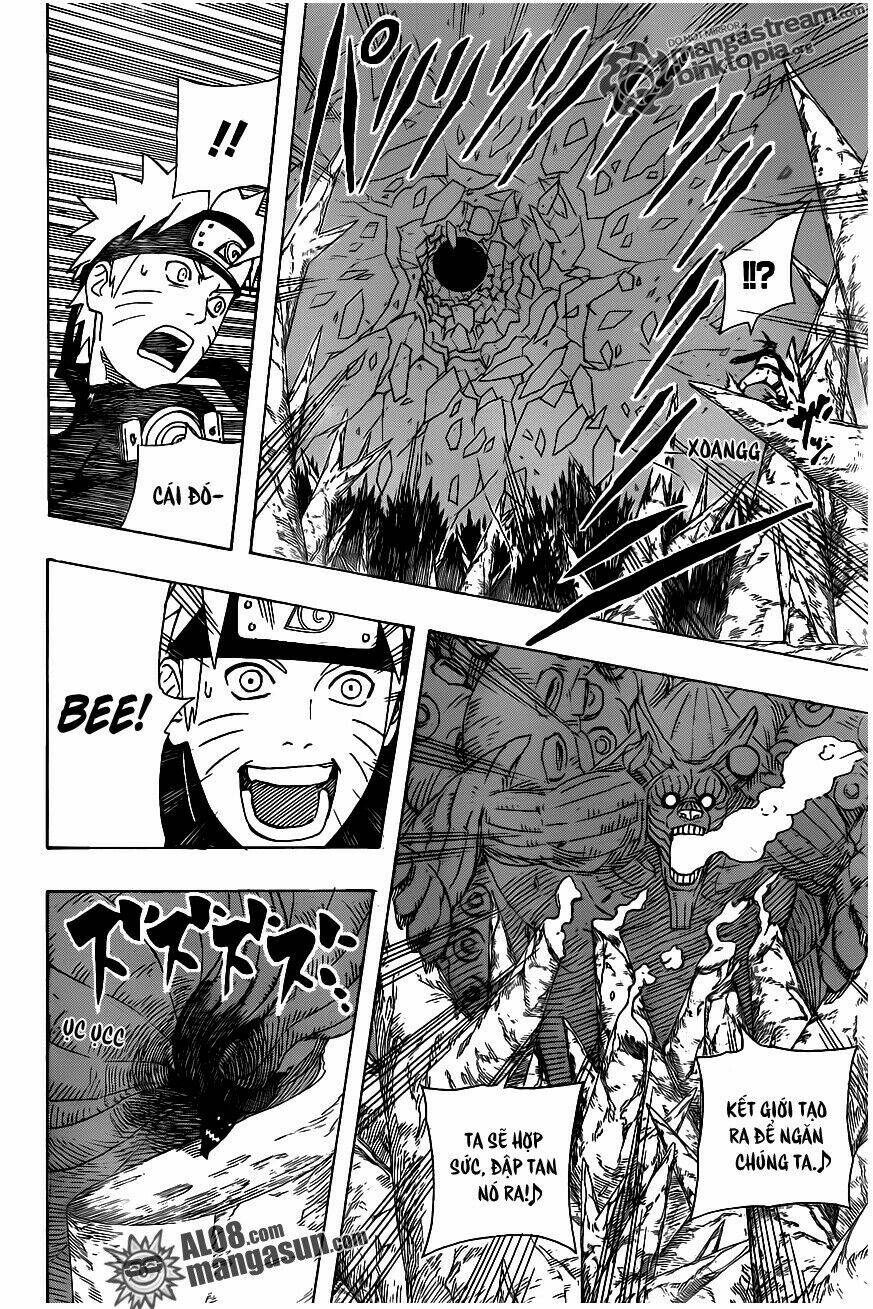 naruto - cửu vĩ hồ ly chapter 536 8