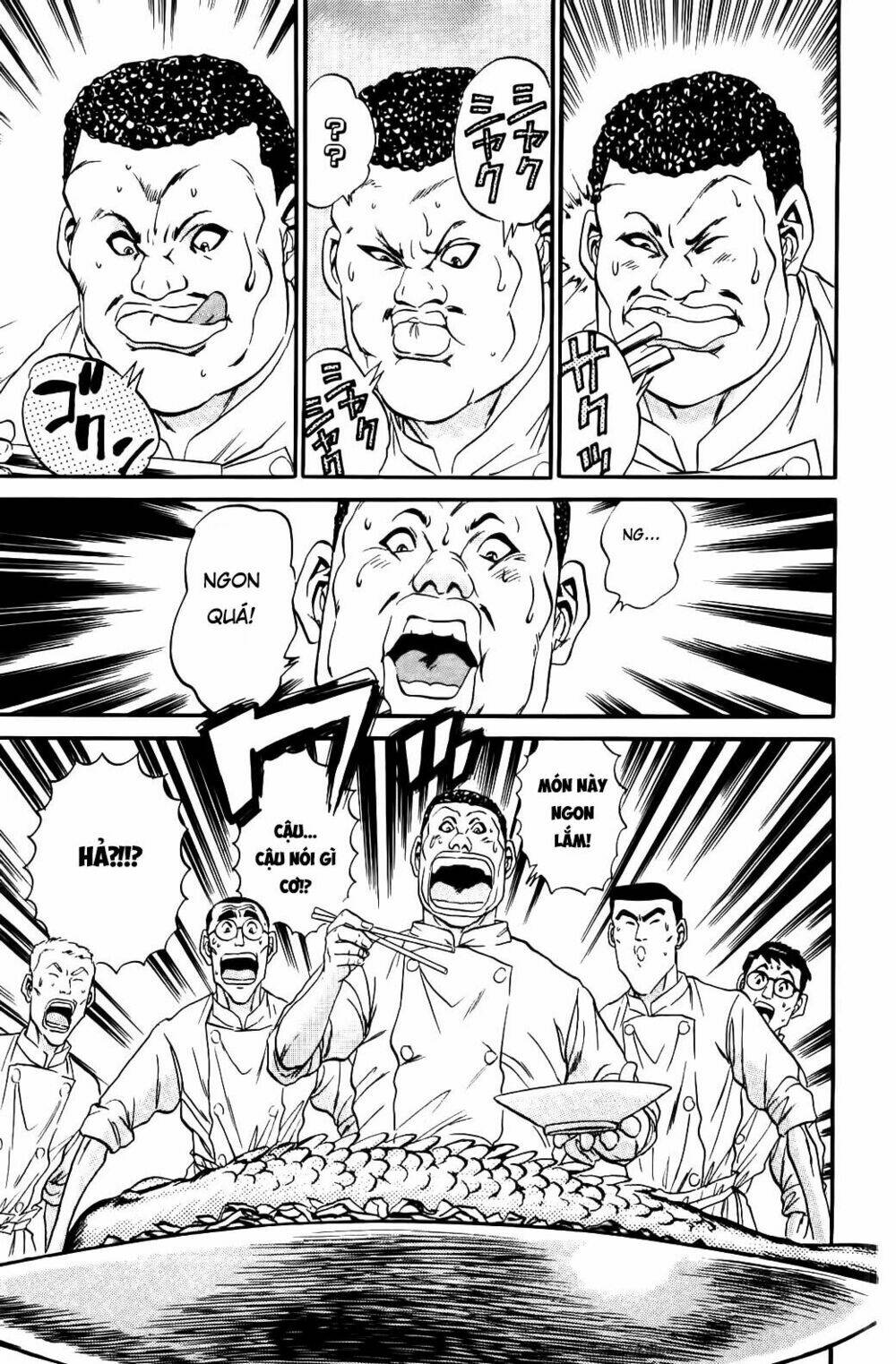 iron wok jan - đầu bếp siêu đẳng chapter 48 31