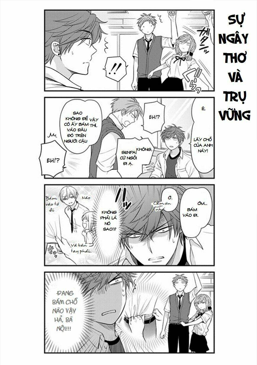 gekkan shoujo nozaki-kun chapter 43 11