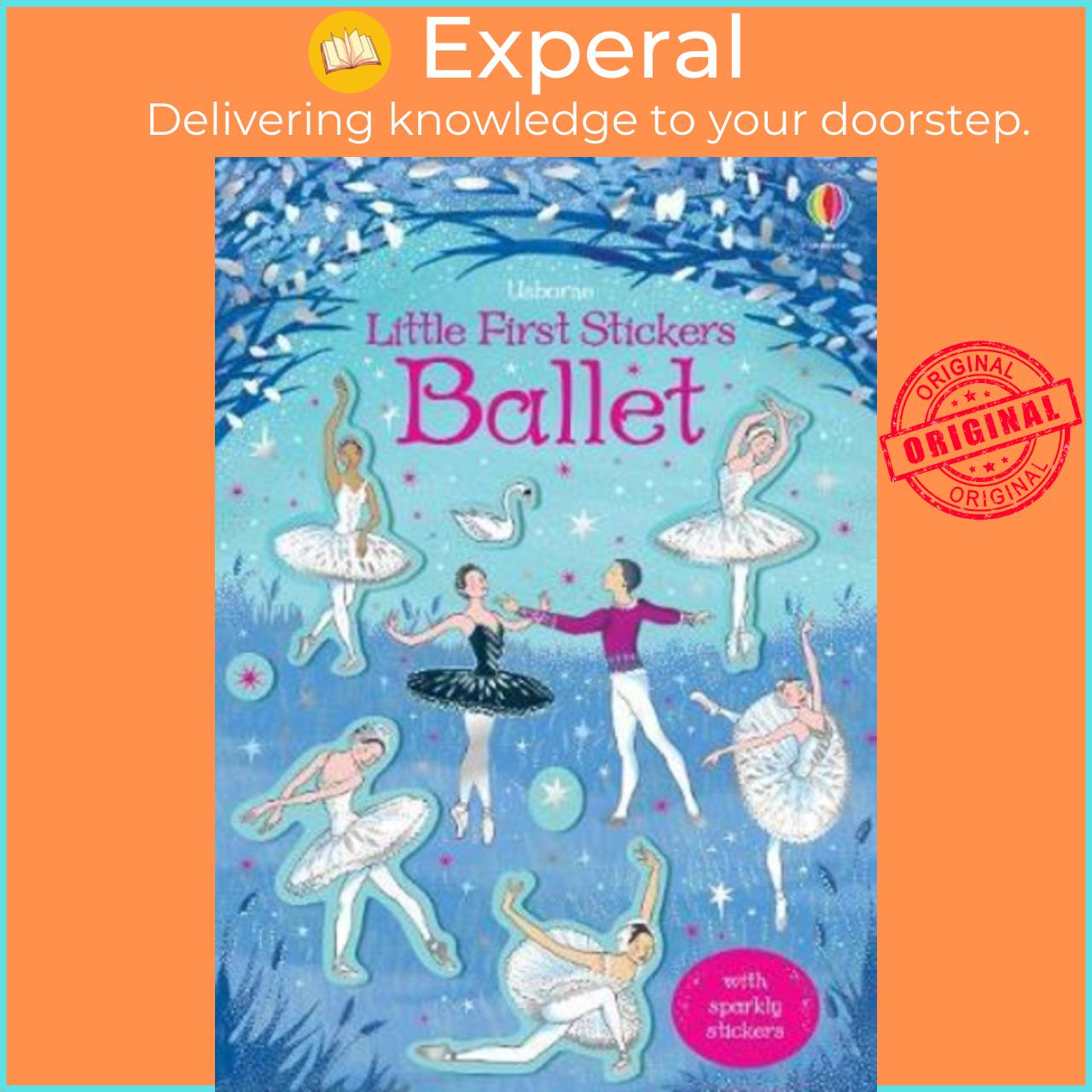 Sách - Little First Stickers Ballet by Kirsteen Robson