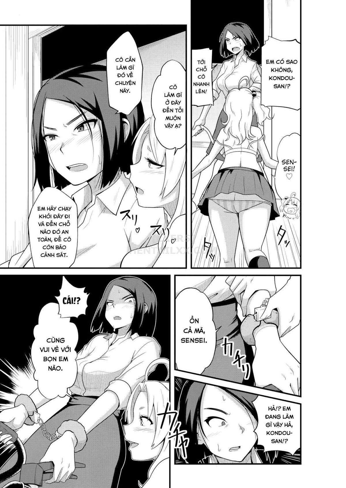 giáo viên tốt cũng dễ dãi thế sao? chapter 67 7