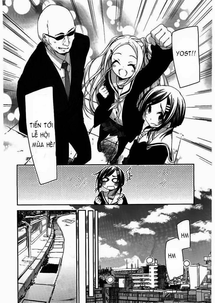 hanayamata chapter 6 19