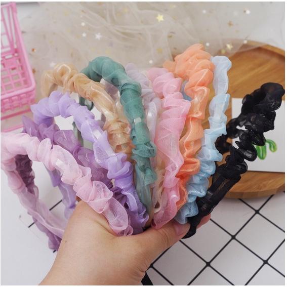 Bờm tóc xinh xắn nhiều mầu sắc cho mẹ và bé Duashop