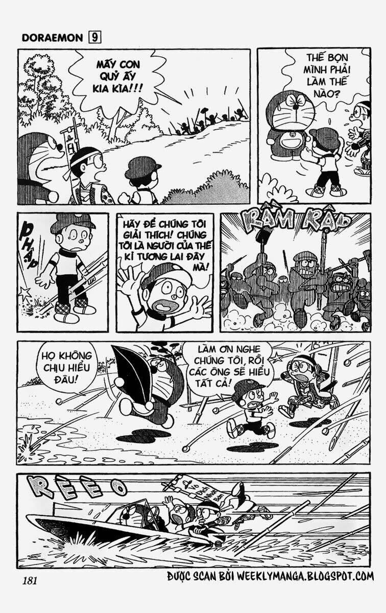 doraemon [bản đẹp] chapter 165 30