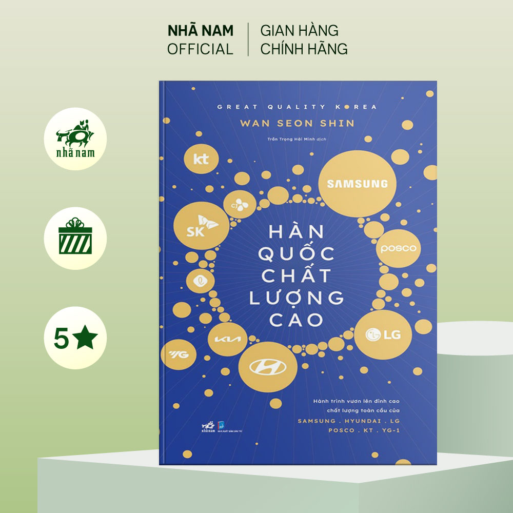 Sách - Hàn Quốc chất lượng cao - Nhã Nam Official