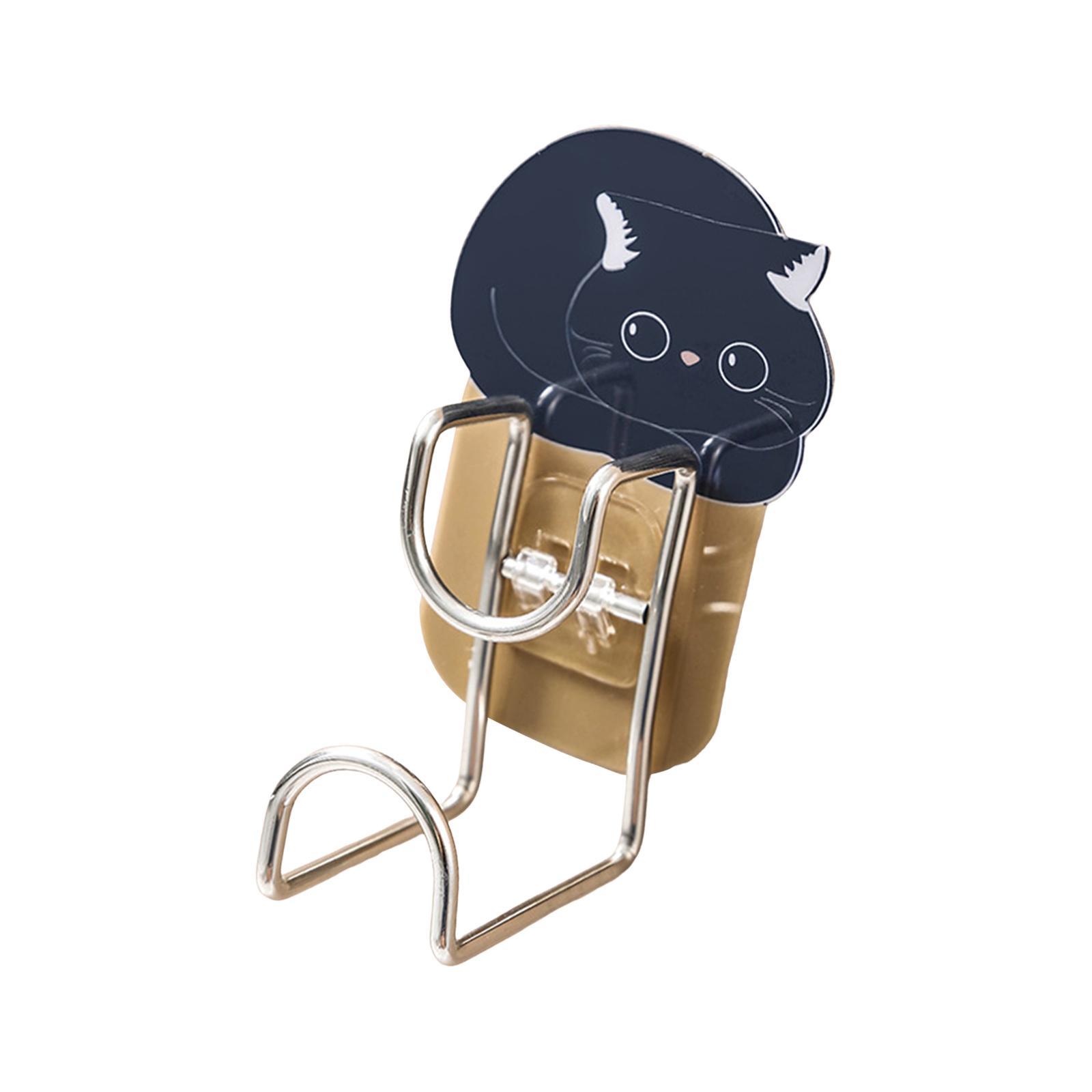 Bath Towel Hook, Robe Hook Holder, Multipurpose for Toilet Living Room Ceiling Kitchen Home Office