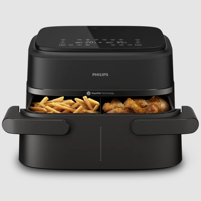 Nồi chiên không dầu Philips 7.1 lít NA150/00 - Hàng chính hãng