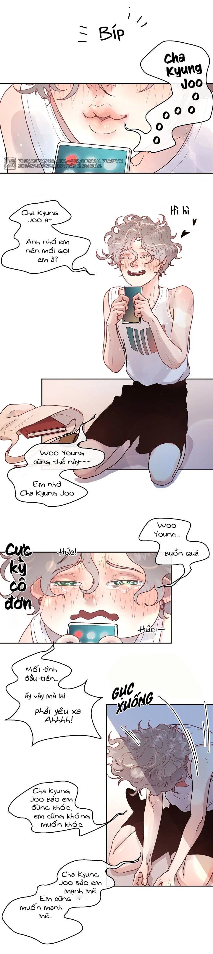 làm cách nào để theo đuổi một alpha? chapter 38 12