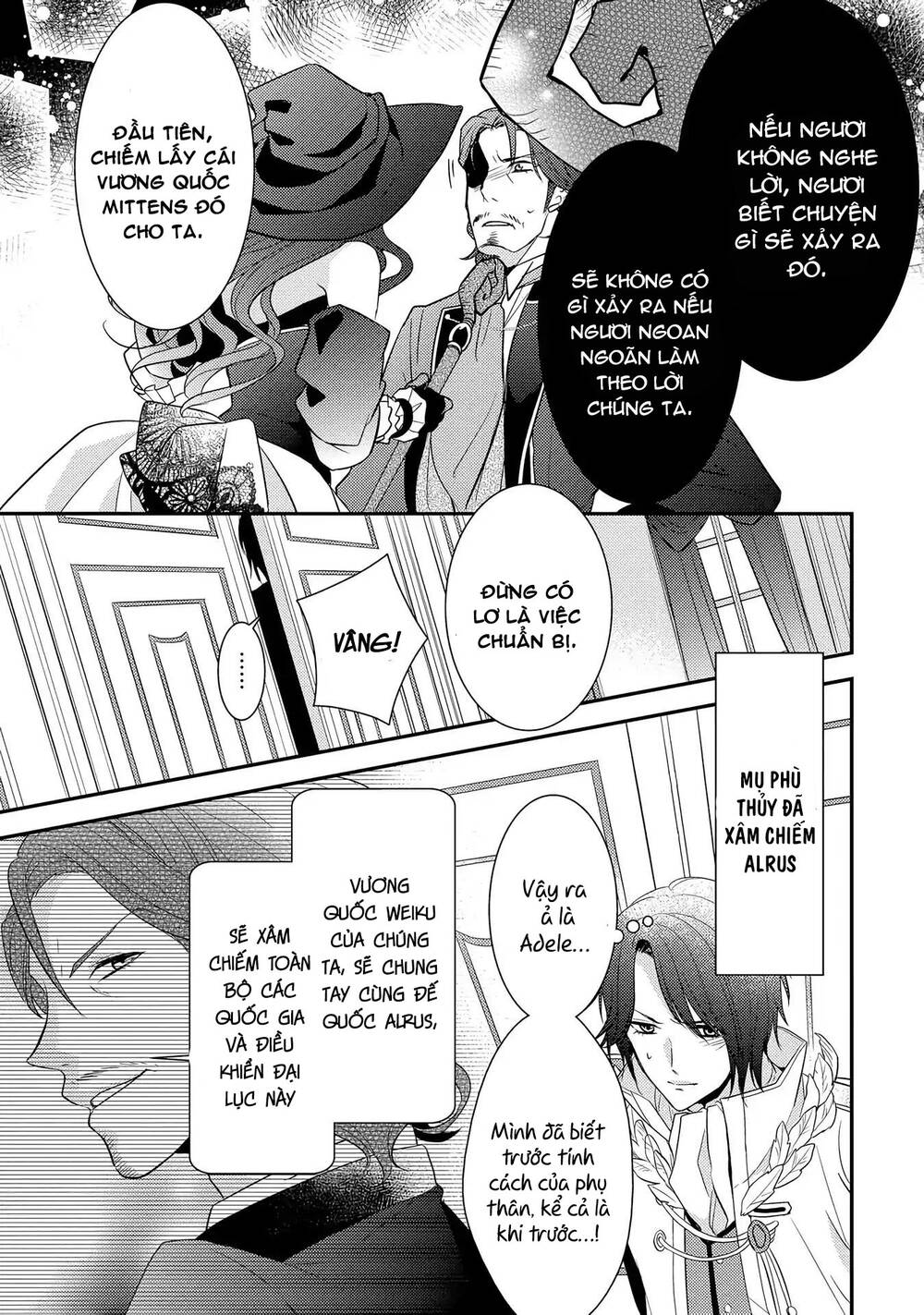 công chúa và quái vật chapter 2 30