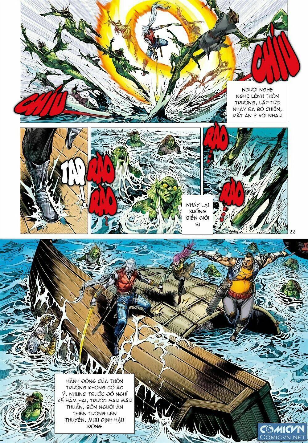 sơn hải nghịch chiến chapter 17.2 6