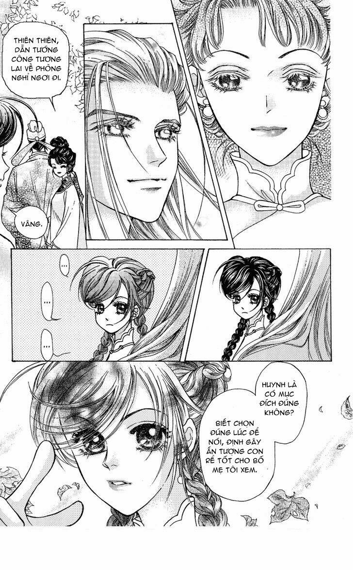 vạn dặm tìm chồng chapter 7 22