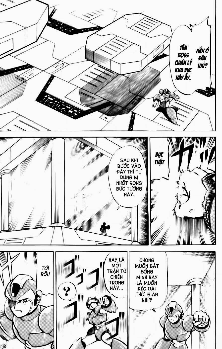 chiến binh thế giới ảo x - series chapter 49 9