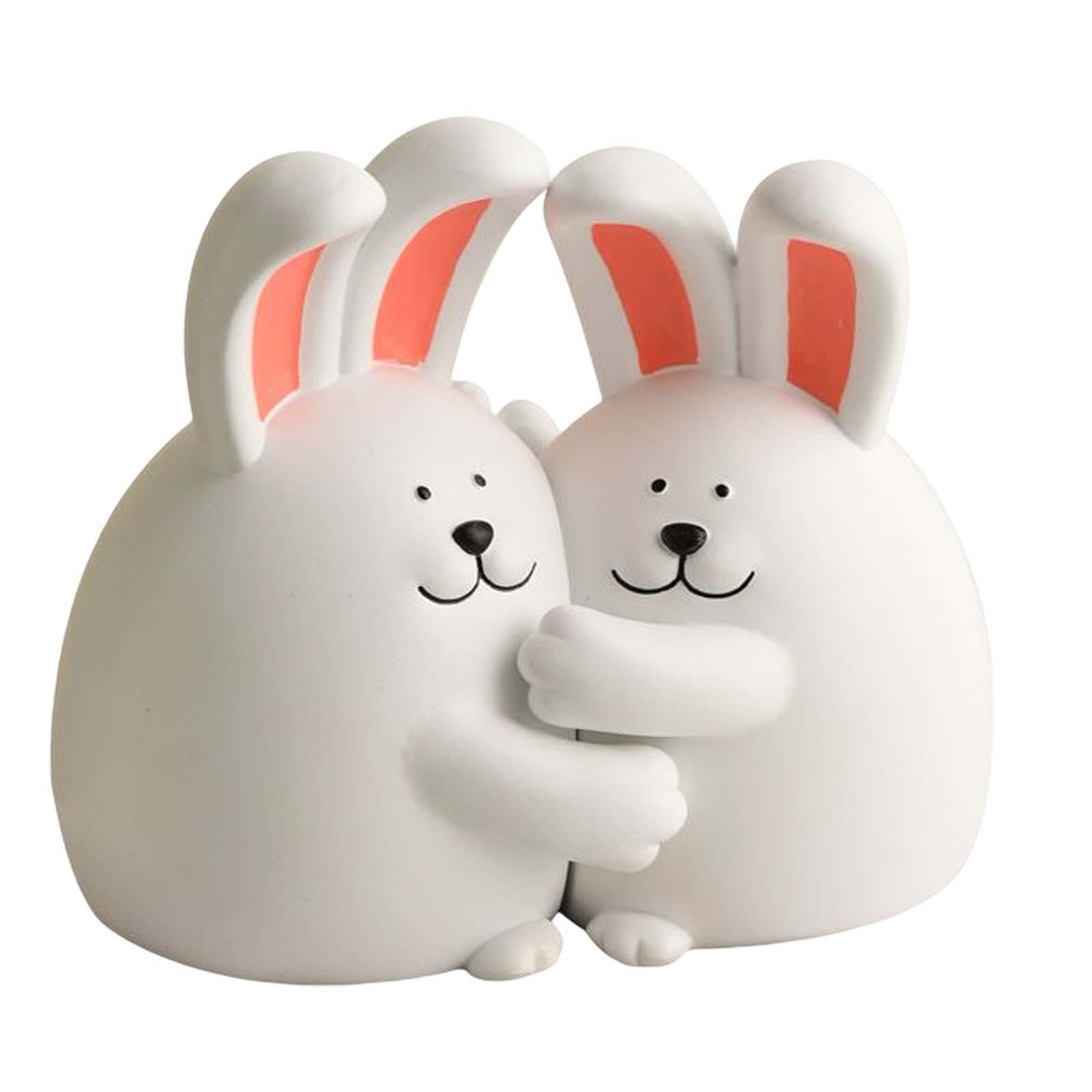 Cute Animal Decorative Bookends Resin Animal Figurines for Cabinet Home