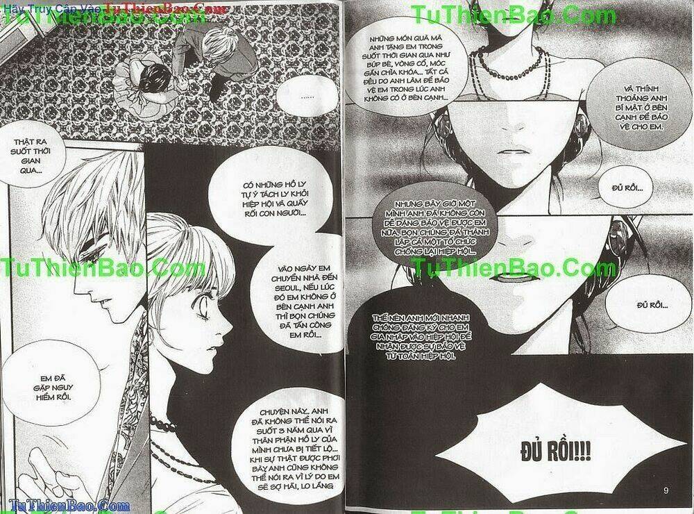 hồ ly lãng mạn chapter 2 6