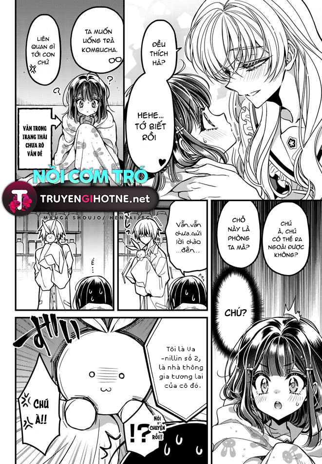 bạn gái của nonoko chapter 6 9