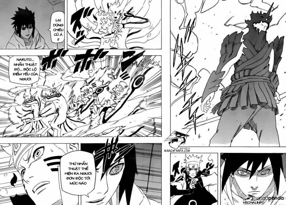 naruto - cửu vĩ hồ ly chapter 696 10