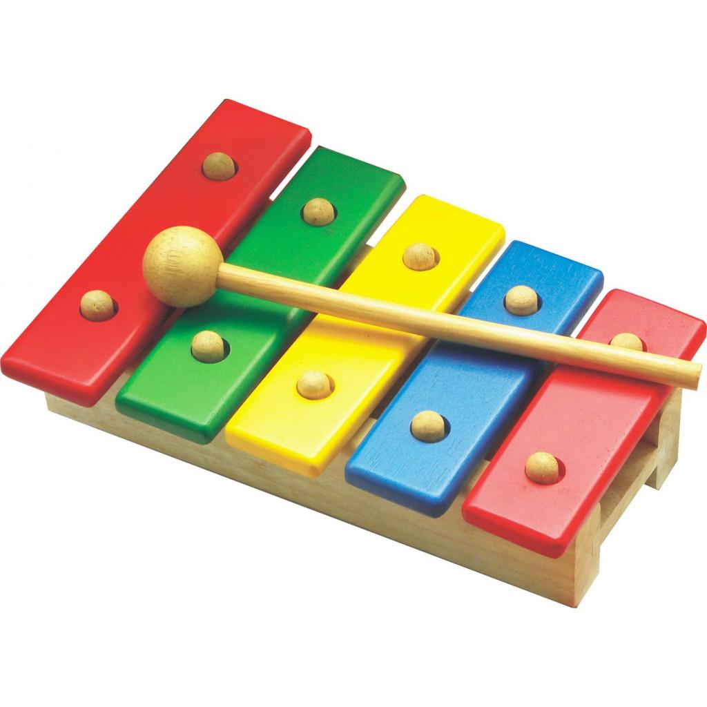 Đàn Xylophone bằng gỗ cho bé (hàng Việt Nam)